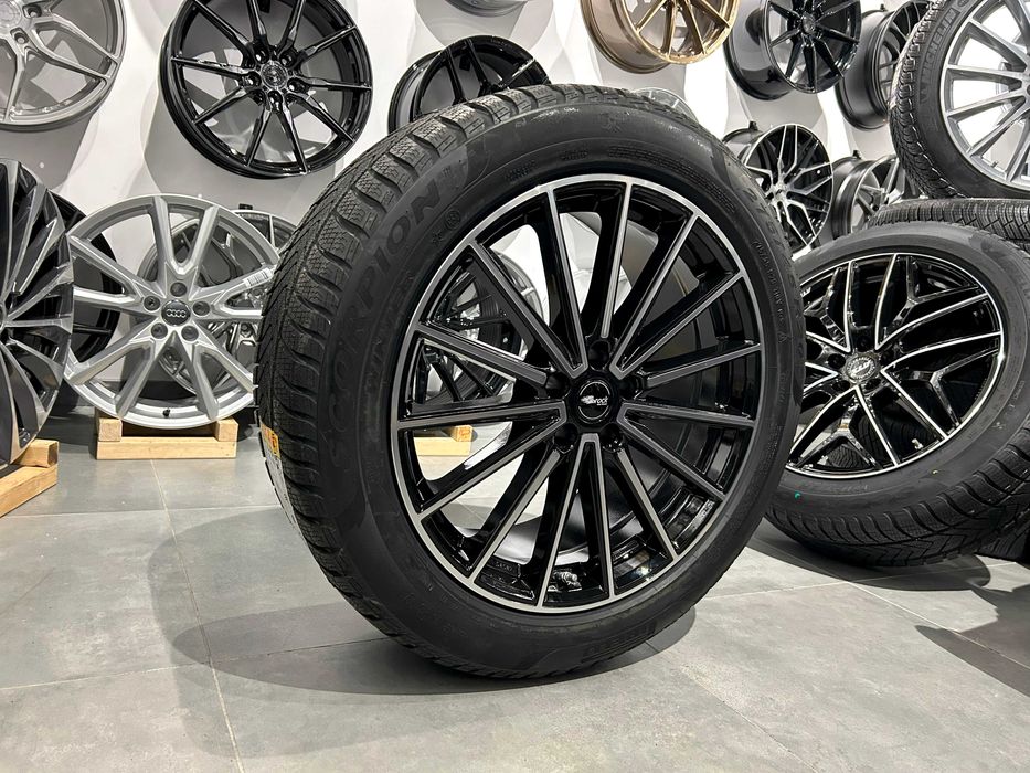 Koła zimowe 20 5x112 ET35 BROCK BMW X5 G05 G18 X6 G06 TPMS RunFlat