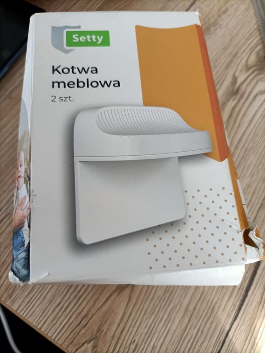 Kotwa meblowa- 2x