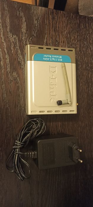 Router D- LINK DI-524