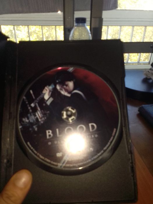 Dvd filme Blood o último vampiro
