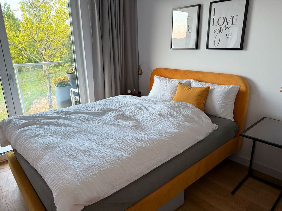 Piękne mieszkanie z widokiem na wynajem | 3 pokoje | 2 balkony | 56,44 m² | garaż
