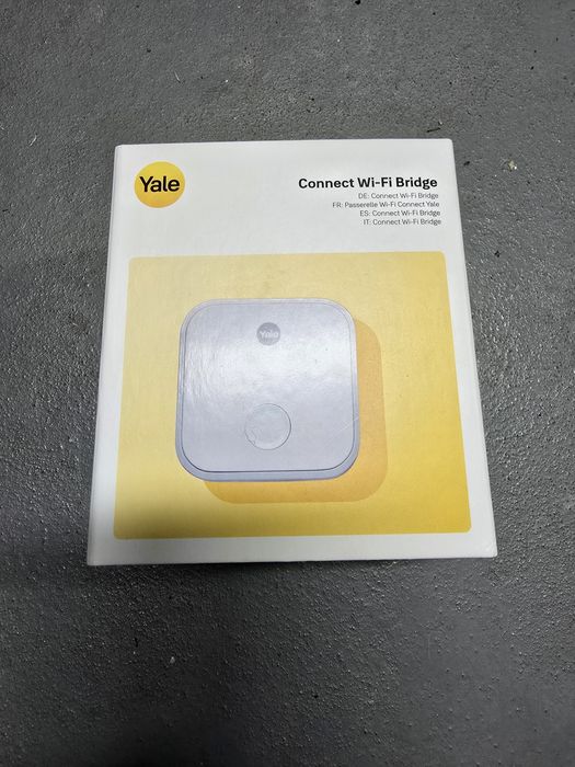 Vendo Fechadura Yale Linus e Bridge