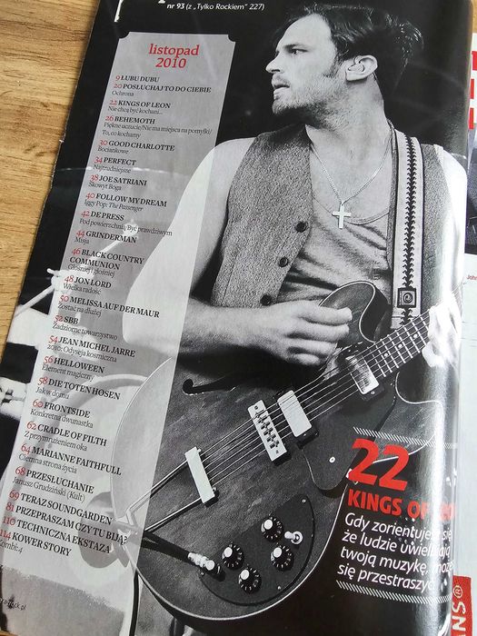 Teraz Rock 11/2010 - Kings of Leon, Soundgarden, Perfect