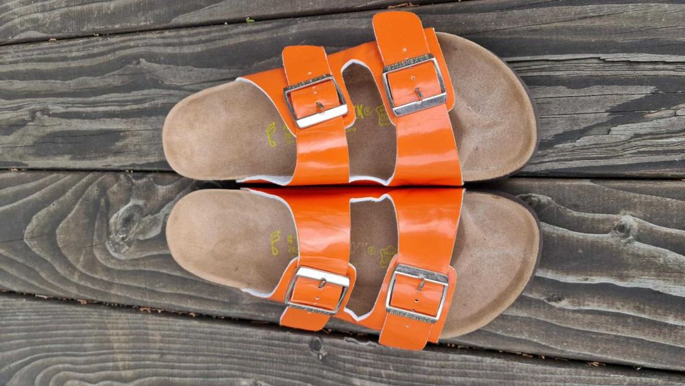 Биркенштоки босоножки клоги сланцы BIRKENSTOCK® ARIZONA тапки ортопеды