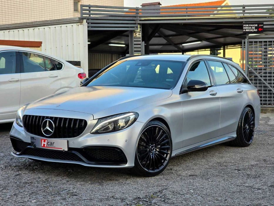 Mercedes-Benz C220d 170Cv 7G-tronic "Look C63"