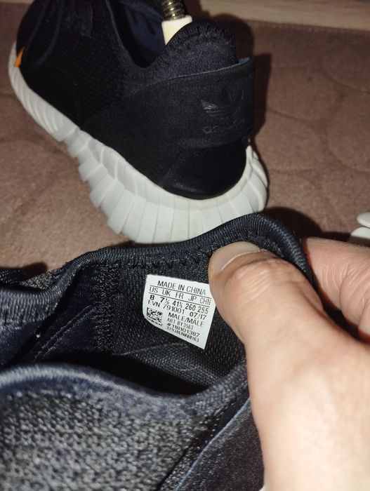 Кросівки чоловічі Adidas Tubular doom sock