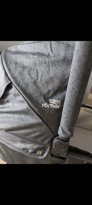 Britax romer strider M spacerówka+gondola 2in1