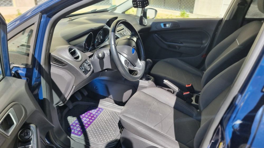 Ford fiesta  2015