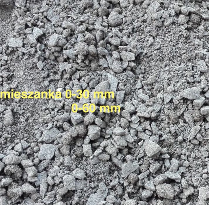 Kruszywa- alternatywa kruszyw
