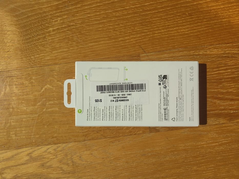 Case iPhone AIR NOWE