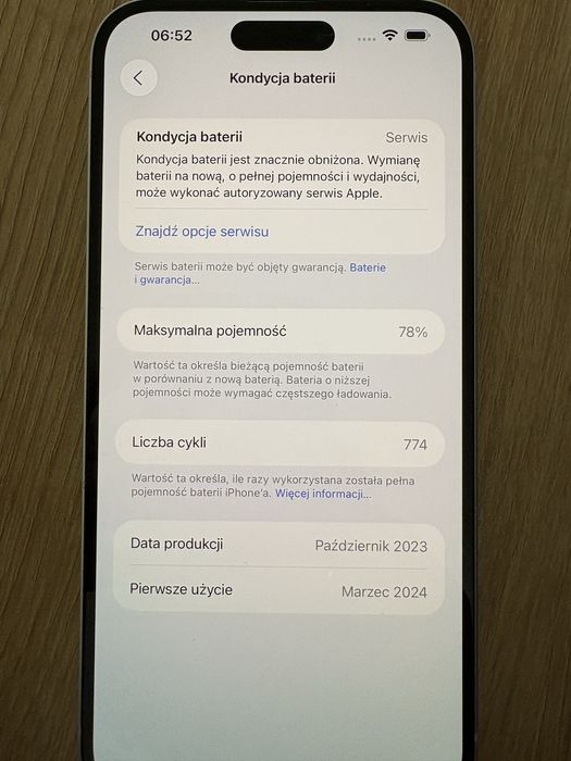 Iphone 15 plus 128GB