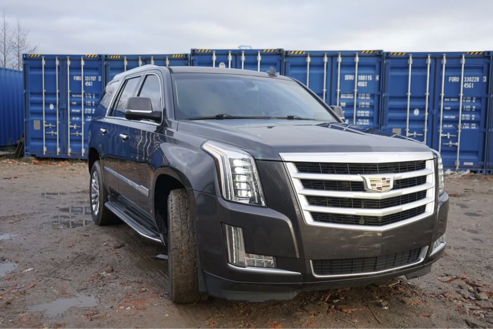 Cadillac Escalade 2015 6.2 zamiana