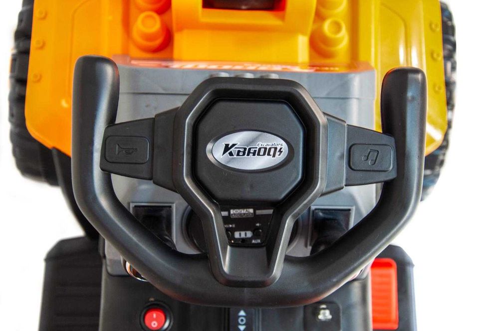 Дитячий автомобіль трактор великий на акумуляторі Spoko електромобіль