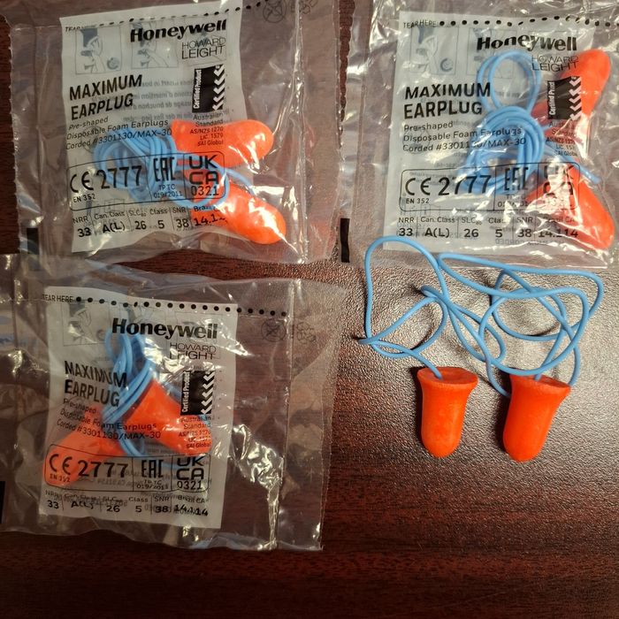 Zatyczki do uszu Honeywell