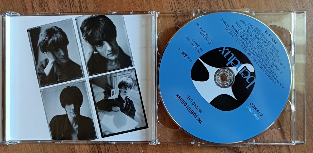 Durutti Column "Vini Reilly" 2CDs RARO