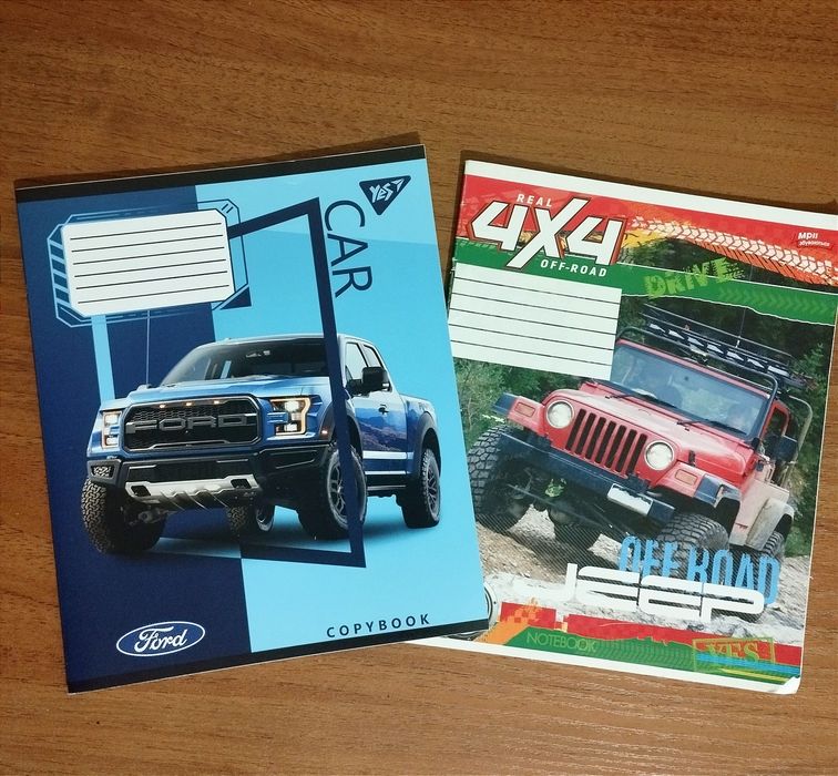 зошити шкільні на 24 сторінки