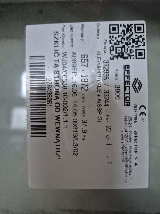 Drzwi okno balkonowe tarasowe PCV