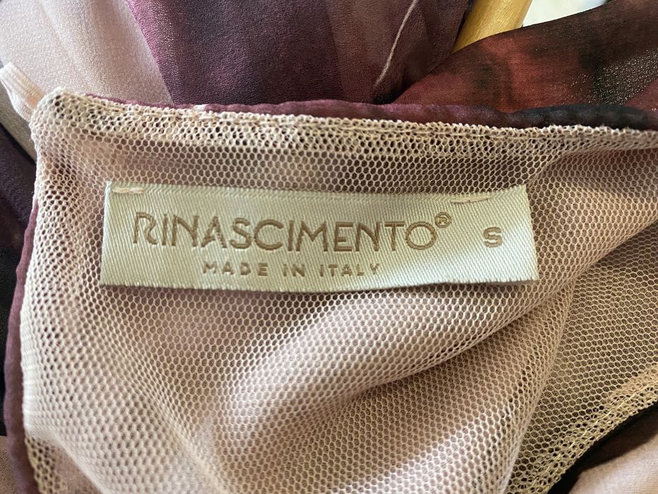 Vestido rinascimento