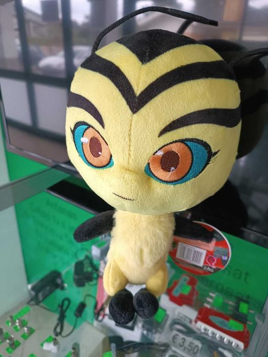 Novidade:Peluche Pollen Miraculous Ladybug 29cm