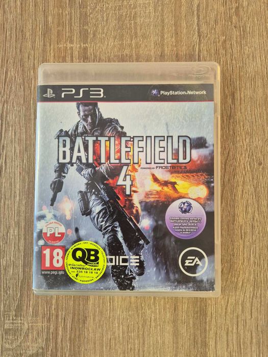 Gra BATTLEFIELD 4 PS3 polski język