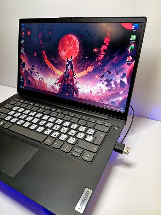Ноутбук Lenovo 2024 Ryzen 7320U/DDR5 RAM 8/SSD256/RX4GB