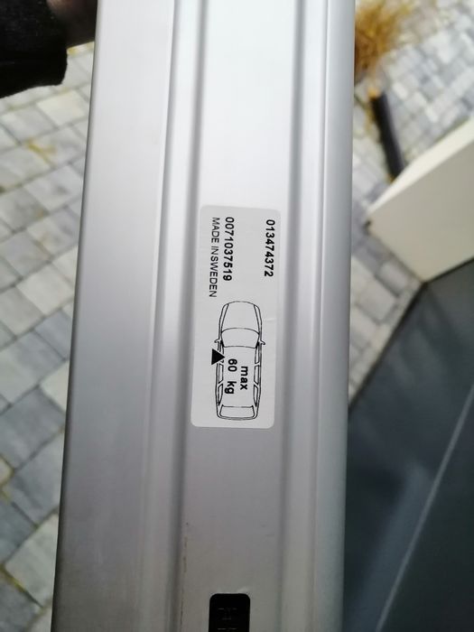 Bagażnik dachowy belki Thule Wingbar Opel Crossland