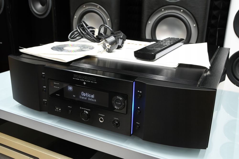 streamer Marantz NA-11S1 bezprzewodowy odtwarzacz sieciowy idealny!