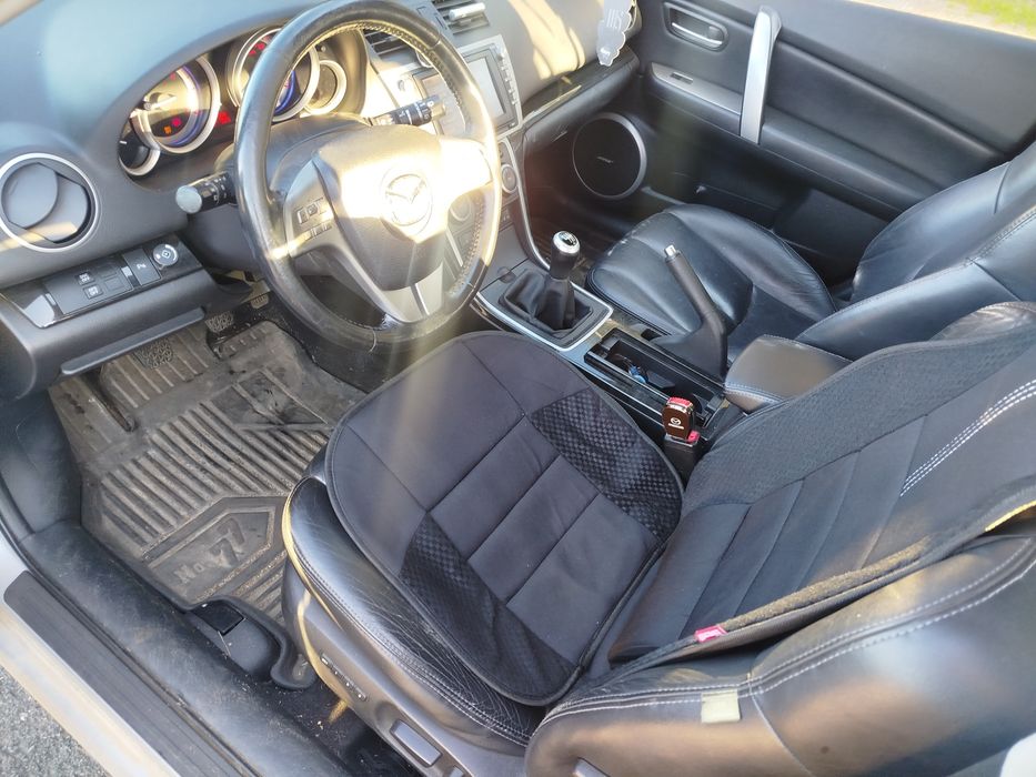 Mazda 6 GH 2,5 benzyna plus LPG
