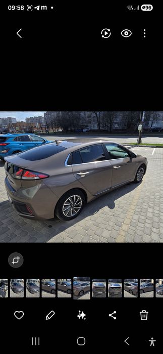 Супер електро автомобіль Хюндай Іонік