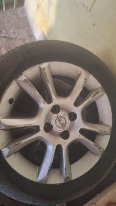 Alufelgi 16 4x100  opel corsa opony 195/55 r16 22r