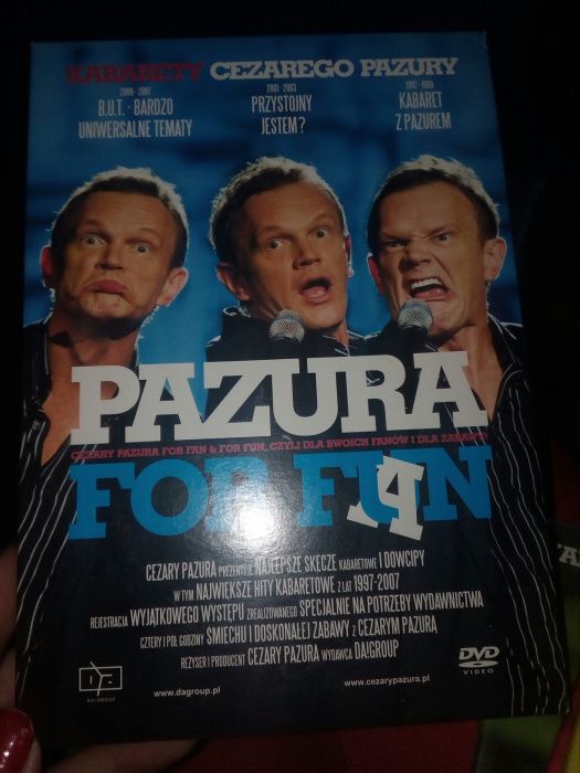Kabarety pazura for fuan