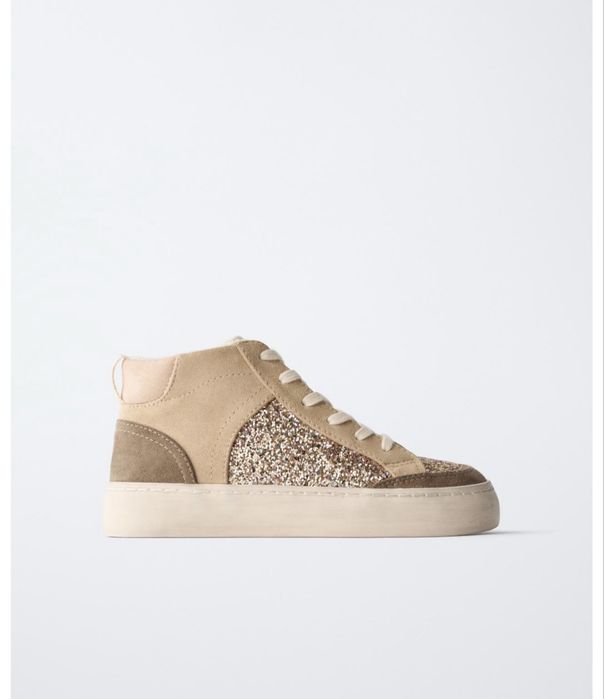 Хайтопи кросівки zara 30,31,32,33,34,35,36,37,38