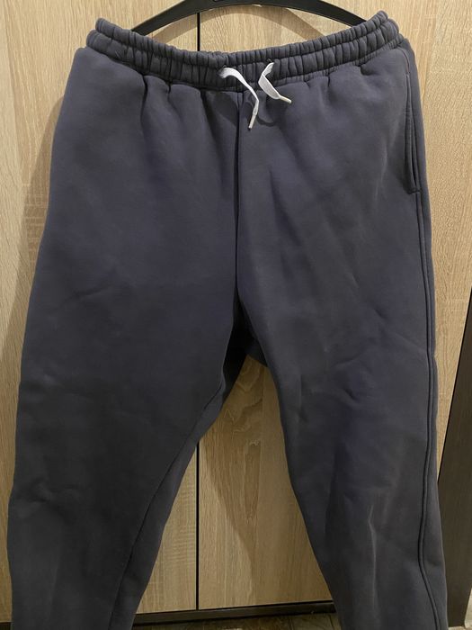 Теплий спортивний костюм (штани + олімпійка), розмір L