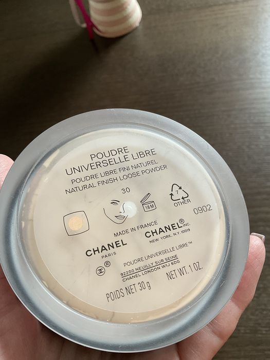 Chanel puder do makijarzu
