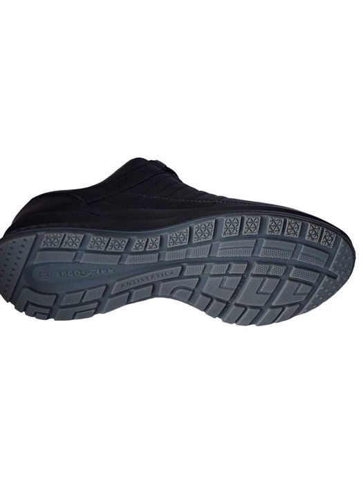 Кроссовки Grisport 42811A50 черные кожаные пр-во Италия р-ры 40-45
