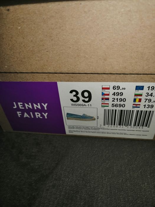 Buty z CCC espandryle