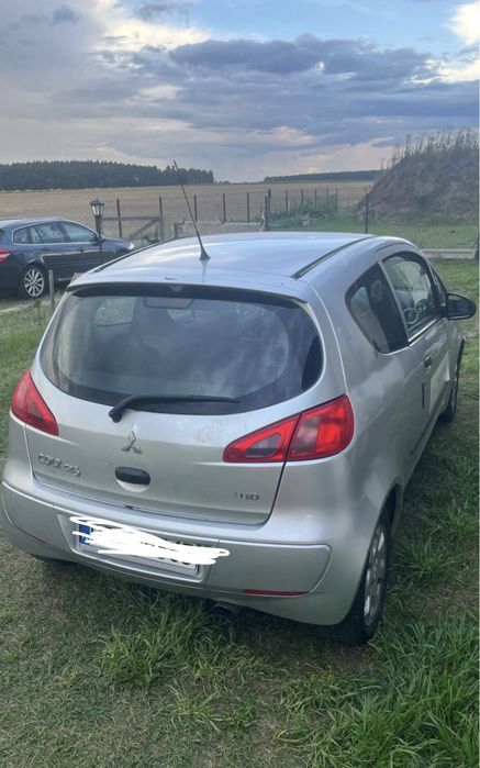 Mitsubishi colt  2006, nowe opony XMC