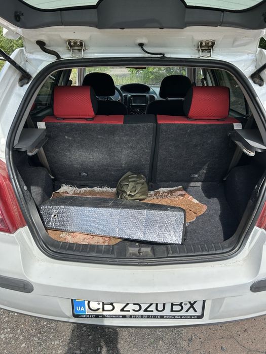 Geely MK Cross 2012 VIN LB37422S1CL028122 фото оголошення 6 з 8