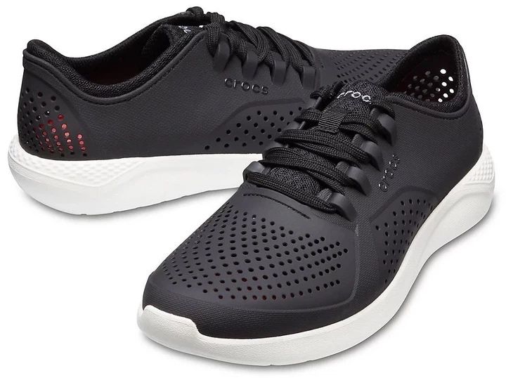 Кросівки Crocs LiteRide Pacer Black White 41-42