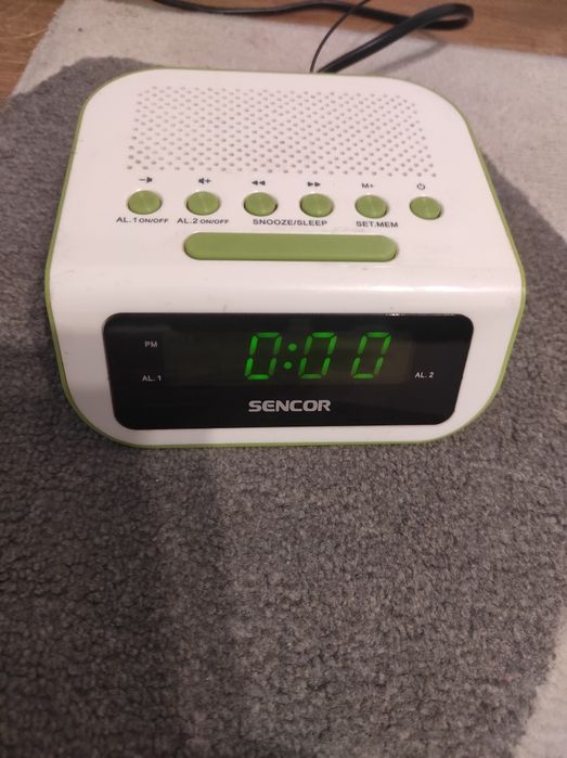 Radio budzik Sencor PLL FM Clock Radio SRC 135