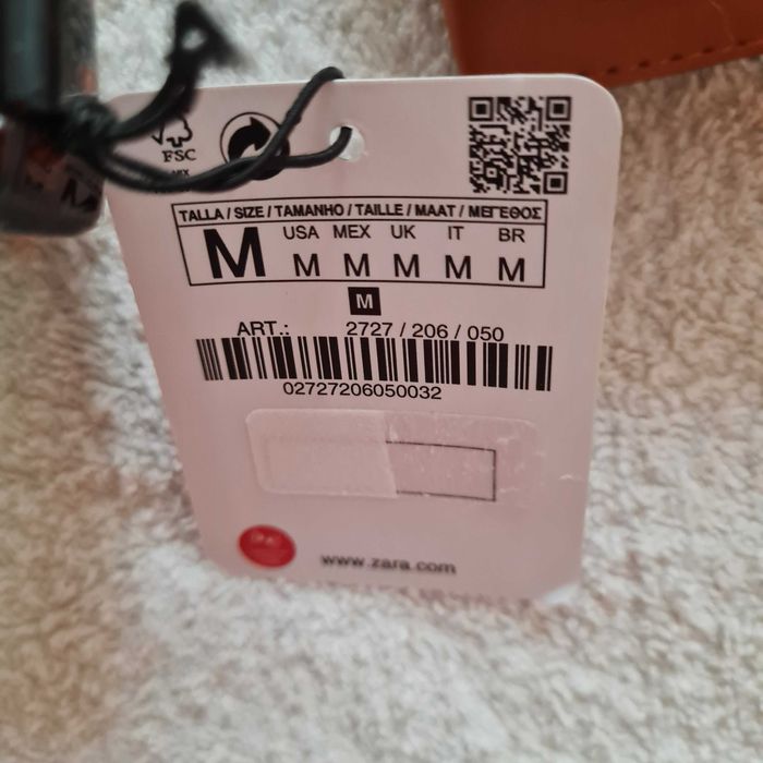Okulary Zara przeciwsłoneczne typu kocie oczka nowe z metką