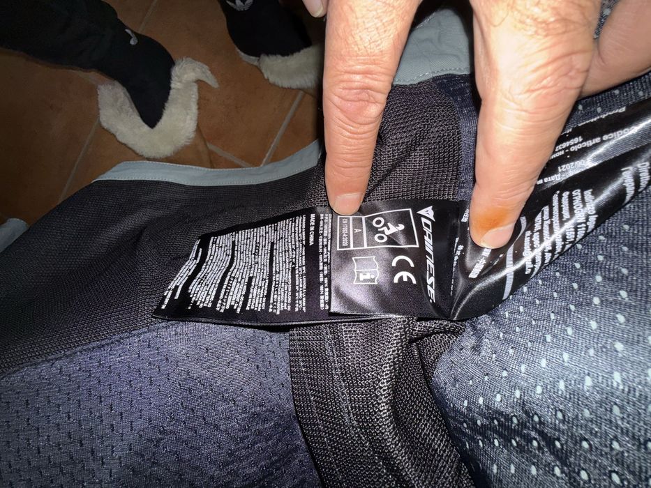 Casaco Dainese Hydraflux 2 Air D-Dry Preto e Cinza 58