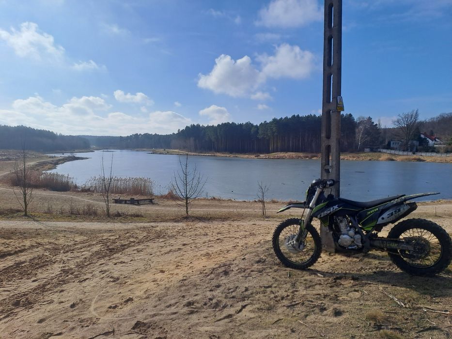 Cross Asix 300 4t od mechanika nowy silnik 9mth zamiana na ppg