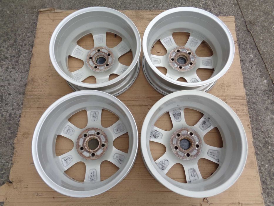 Oryginalne felgi aluminiowe 15 VW, Skoda, SEAT, AUDI 5x100, 6J, ET43