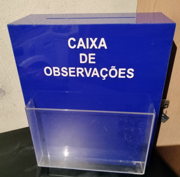 Caixa de Observações