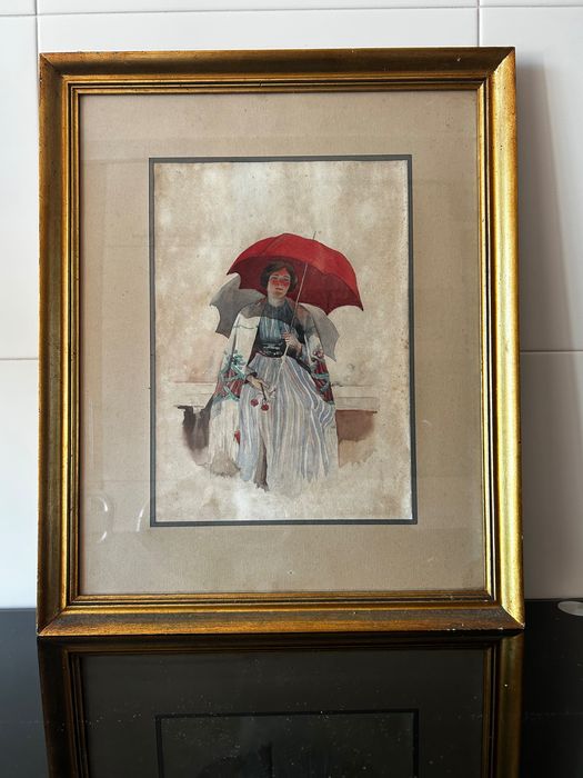 LOUIS SOONIUS, Papel, Lápis e Aguarela