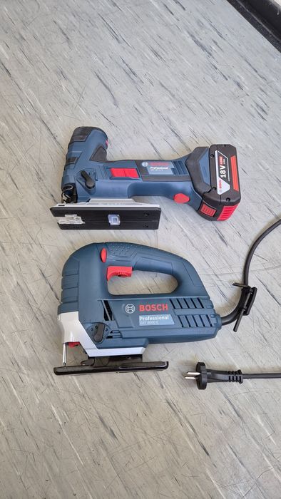Bosch gst 18v , gst 8000 E wyrzynarka