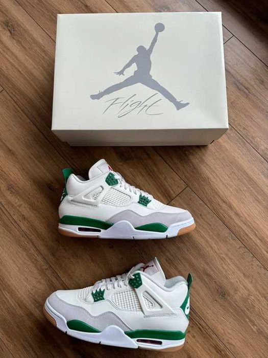 Jordan 4 Retro SB Pine Green Roz-41