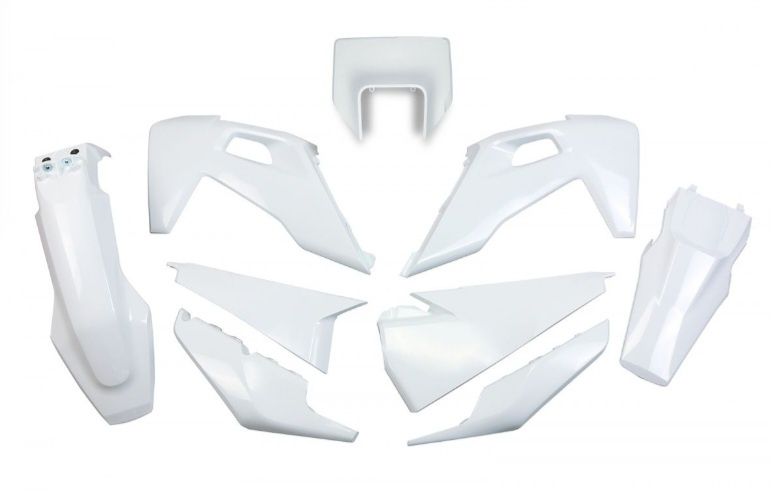 Komplet Plastików Husqvarna TE 125 Tx 250 Te 300 Fe 350 Fe 450 rok 20-