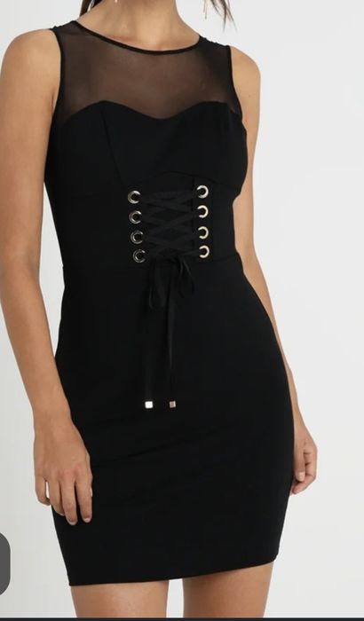 Плаття Guess чорне